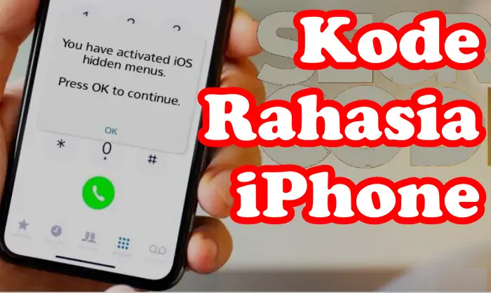 Kode Rahasia iPhone
