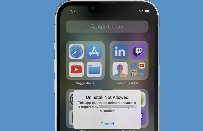 Cara Mengatasi Tidak Bisa Menghapus Aplikasi di iPhone